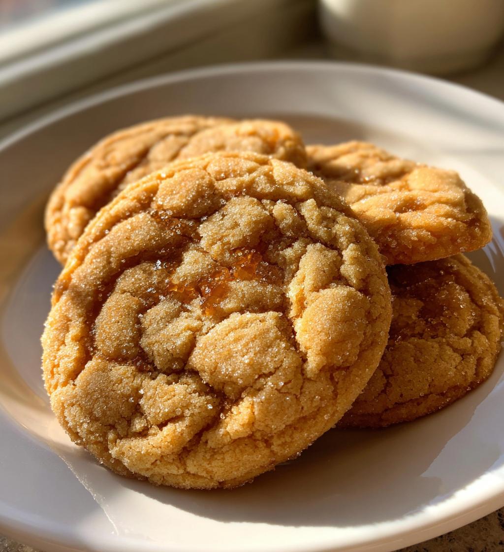 maple brown sugar cookies - detail 1