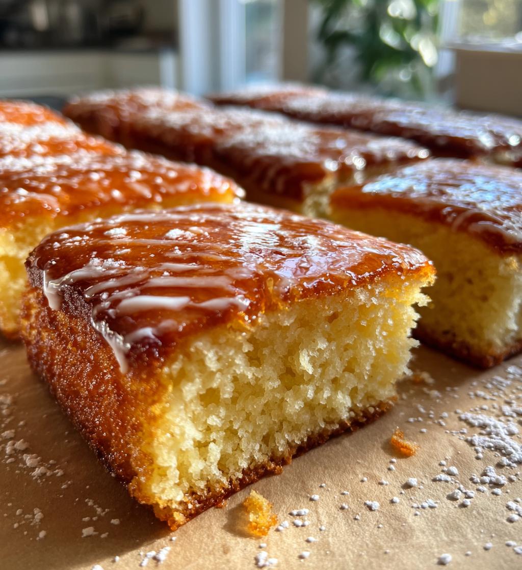 maple donut bars from scratch - detail 1