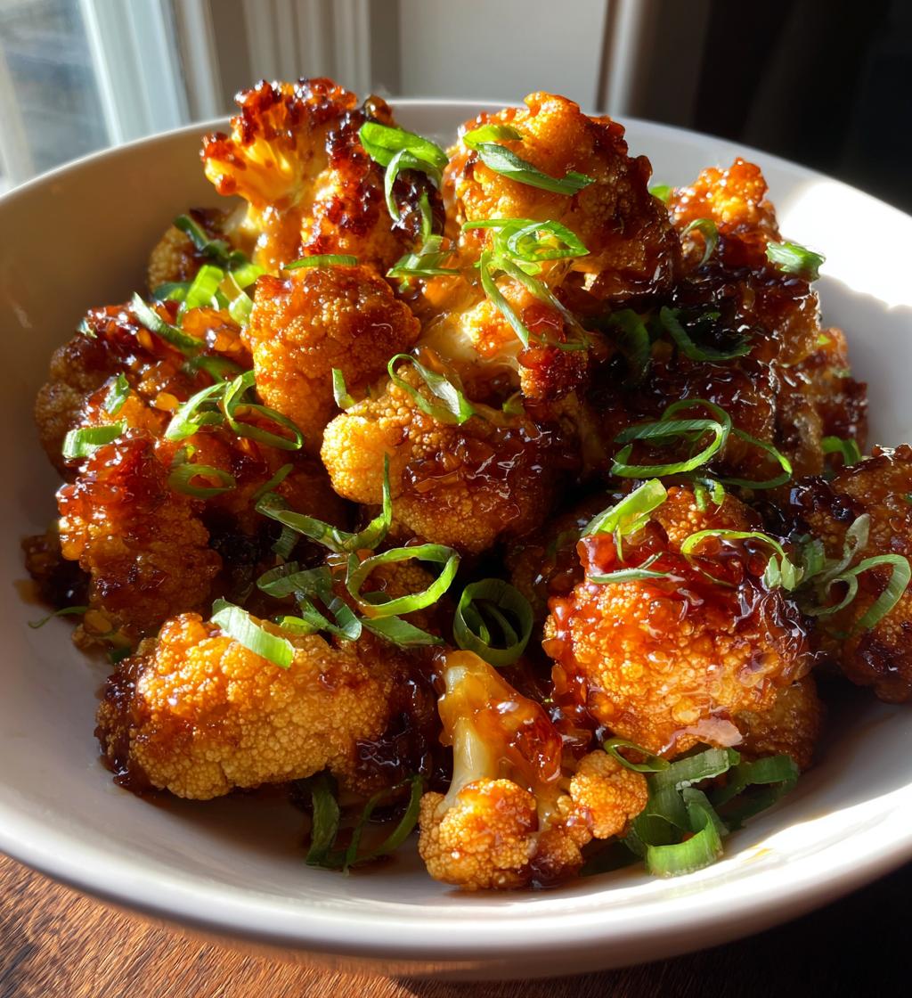 maple sriracha cauliflower bliss - detail 1