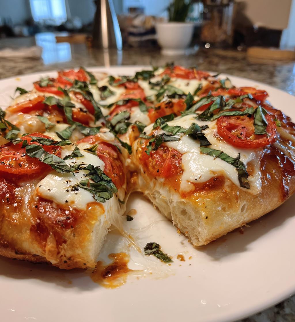 margherita pizza