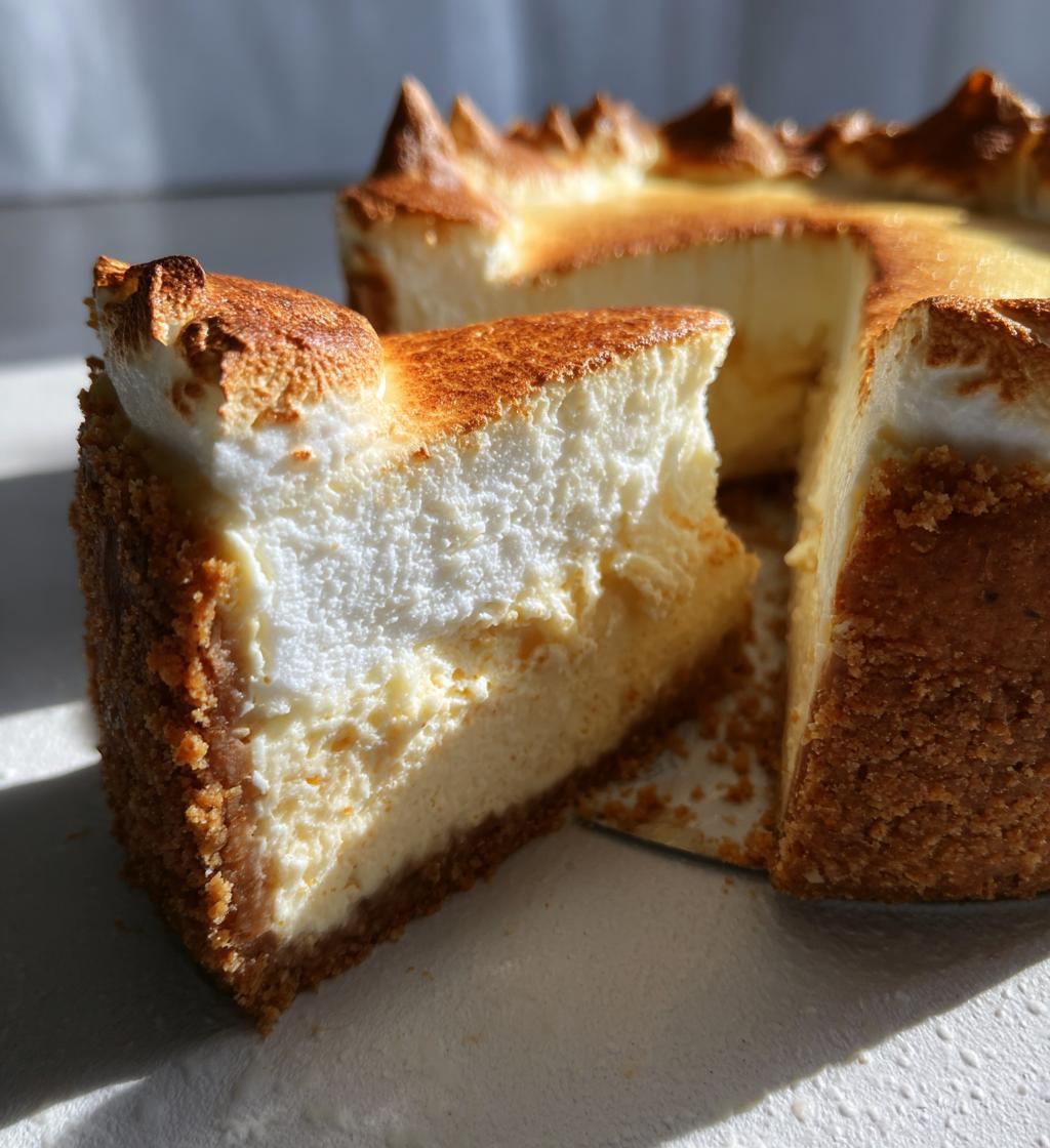 marshmallow whip cheesecake