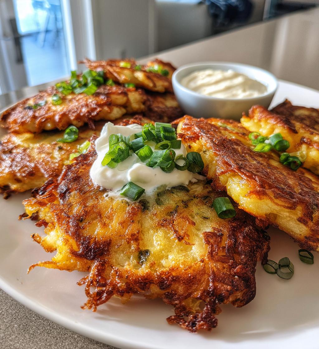 mashed potato pancakes