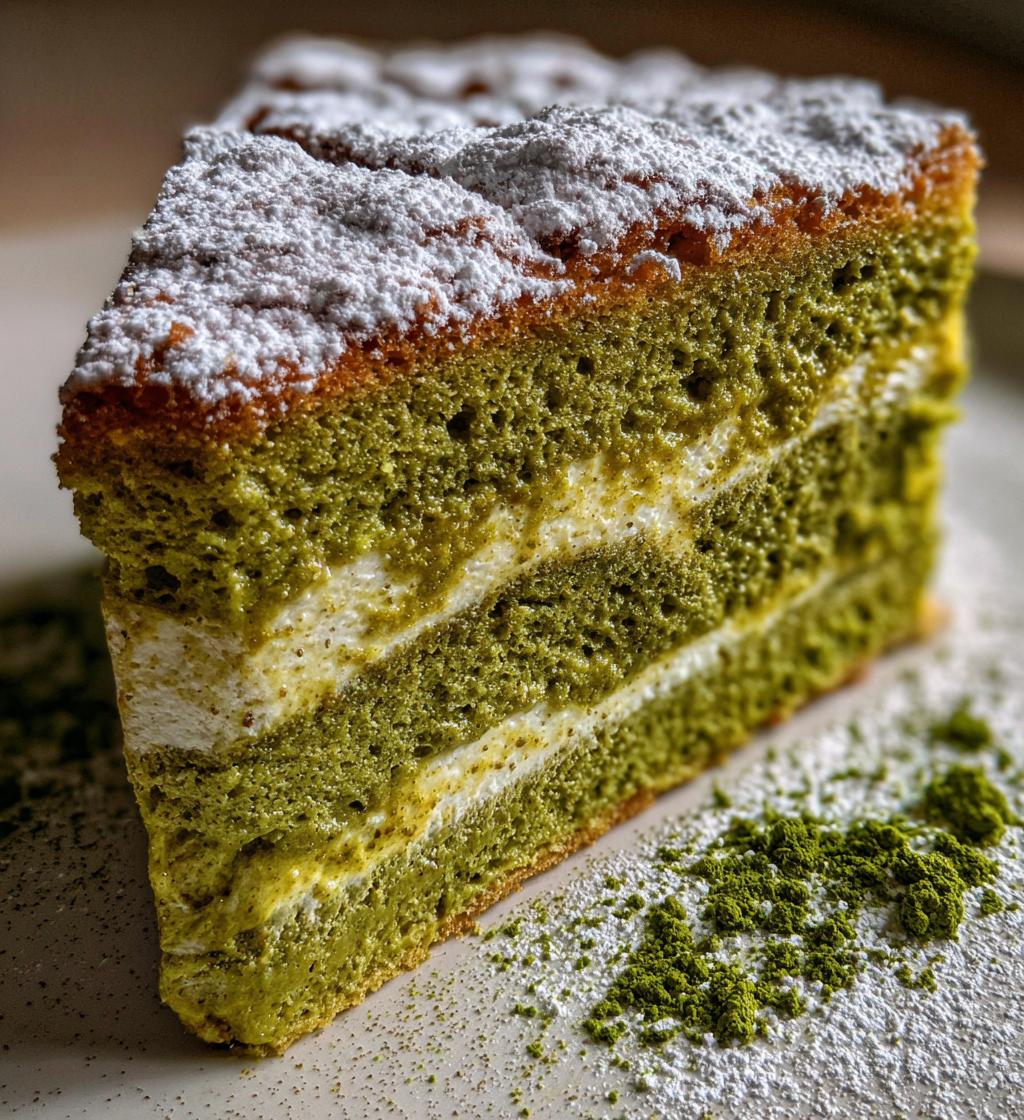 matcha dream cake