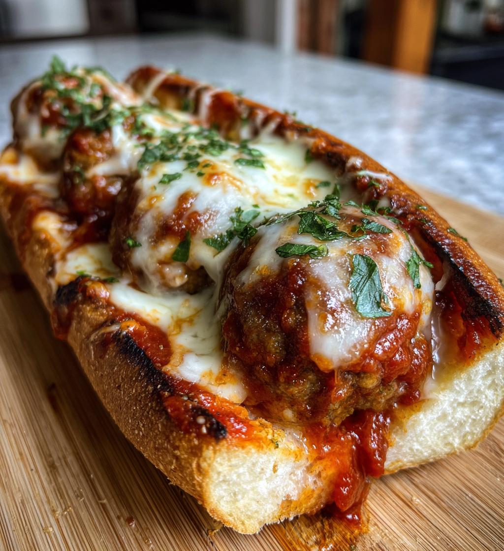 meatball subs - detail 1