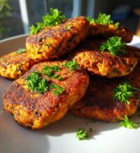 mediterranean salmon patties