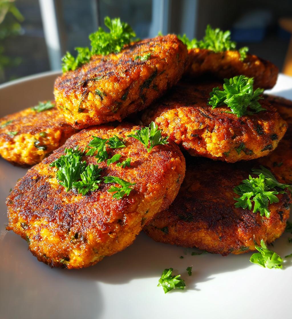 mediterranean salmon patties