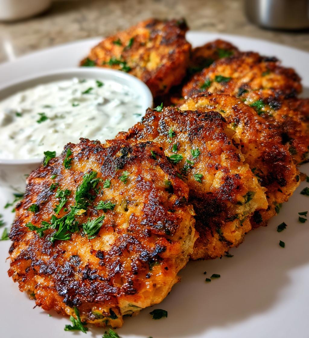 mediterranean salmon patties