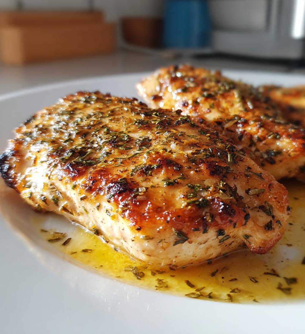 melt in your mouth chicken breast - detail 1