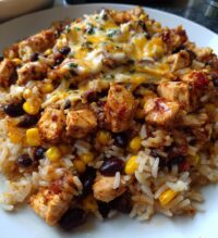 mexican chicken and rice