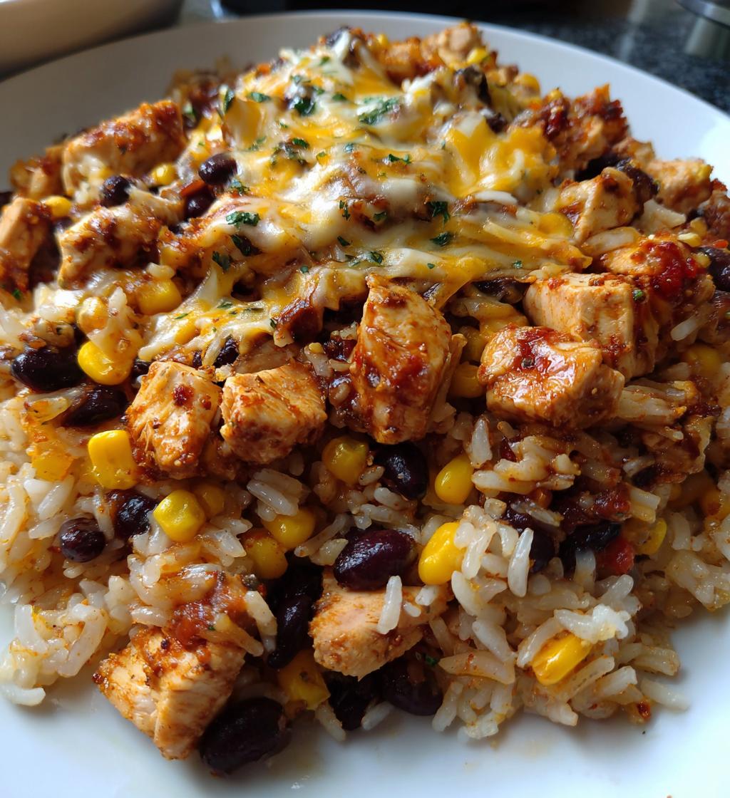 mexican chicken and rice
