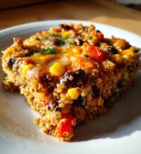 mexican quinoa casserole