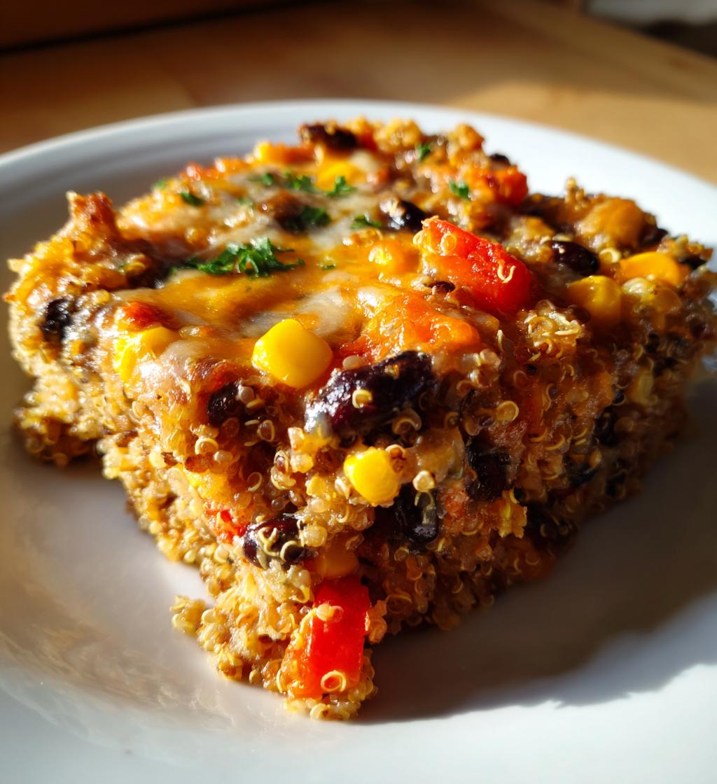 mexican quinoa casserole