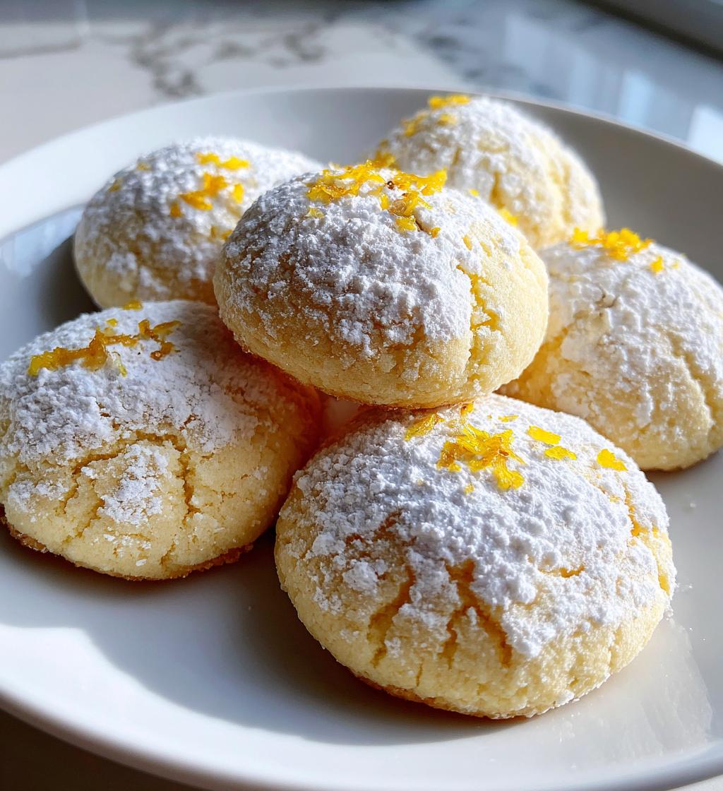 meyer lemon meltaways