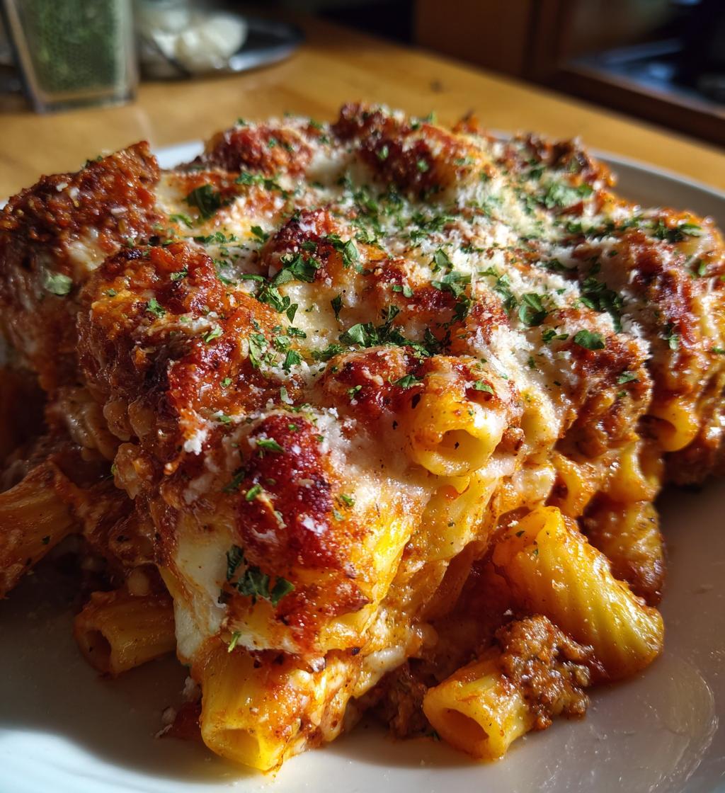 million dollar baked ziti