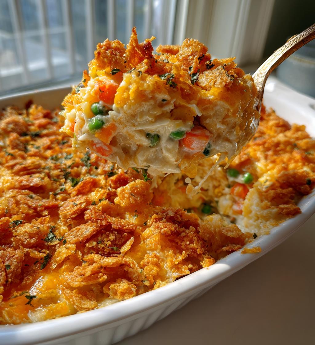 million dollar chicken casserole