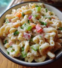 moms signature macaroni salad