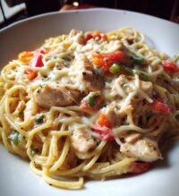 monterey chicken spaghetti 2