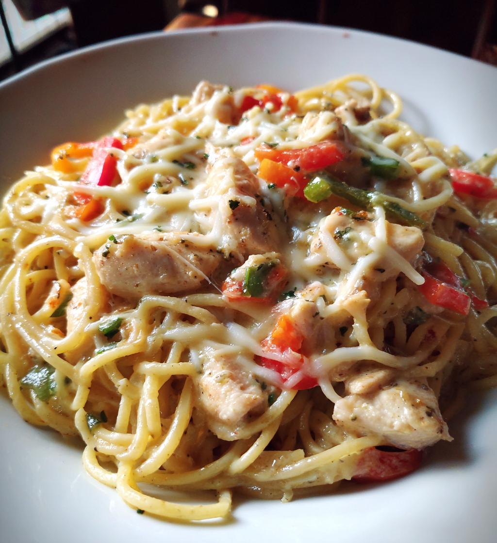 monterey chicken spaghetti 2