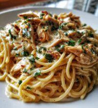 monterey chicken spaghetti