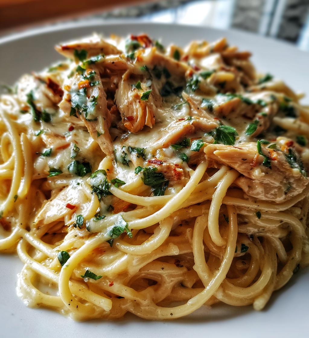 monterey chicken spaghetti
