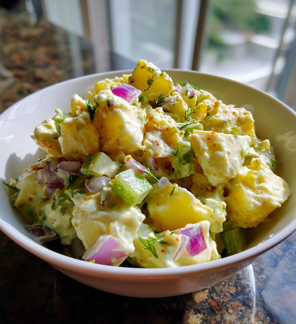 mustard potato salad