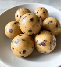 no bake cookie dough bites