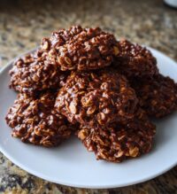 no bake oatmeal cookies