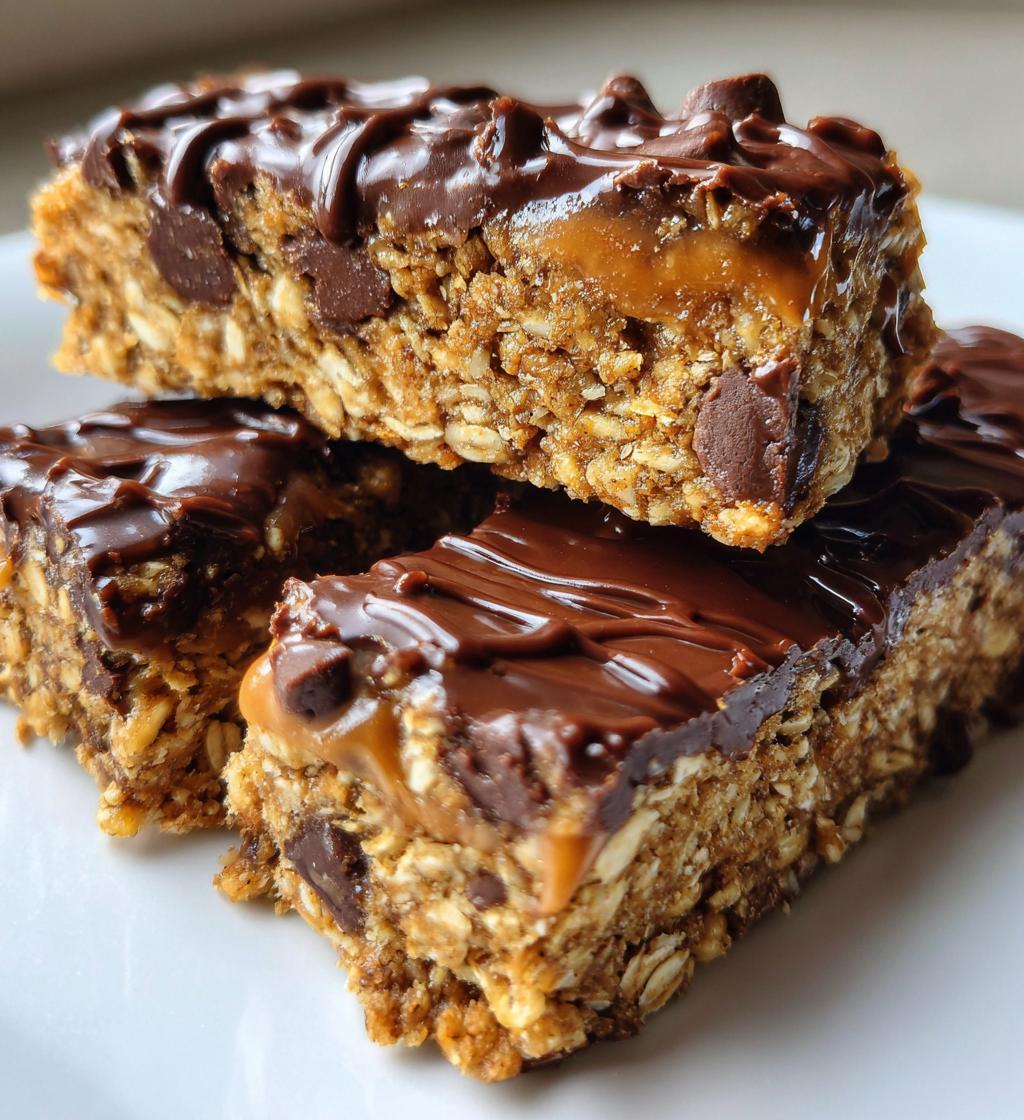 no bake peanut butter oatmeal bars