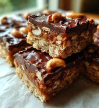 no bake post workout snickers cookie
