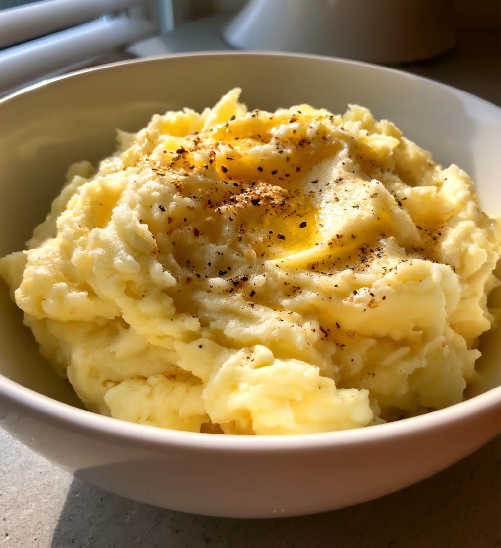 no boil slow cooker mashed potatoes - detail 1