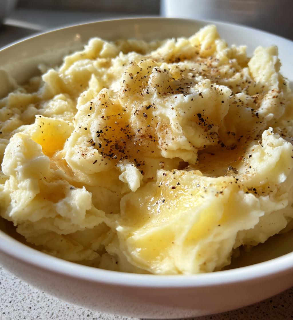no boil slow cooker mashed potatoes