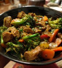 no fuss 20 minute stir fry for a nutritious weeknight meal