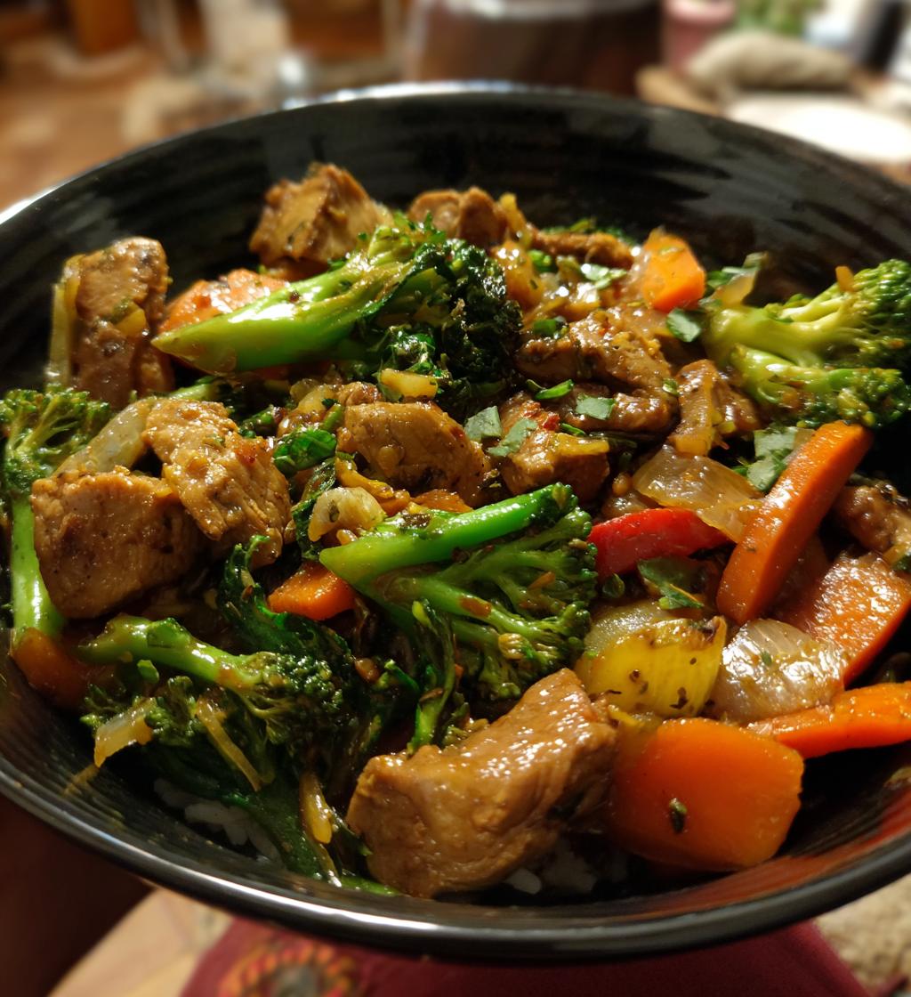 no fuss 20 minute stir fry for a nutritious weeknight meal