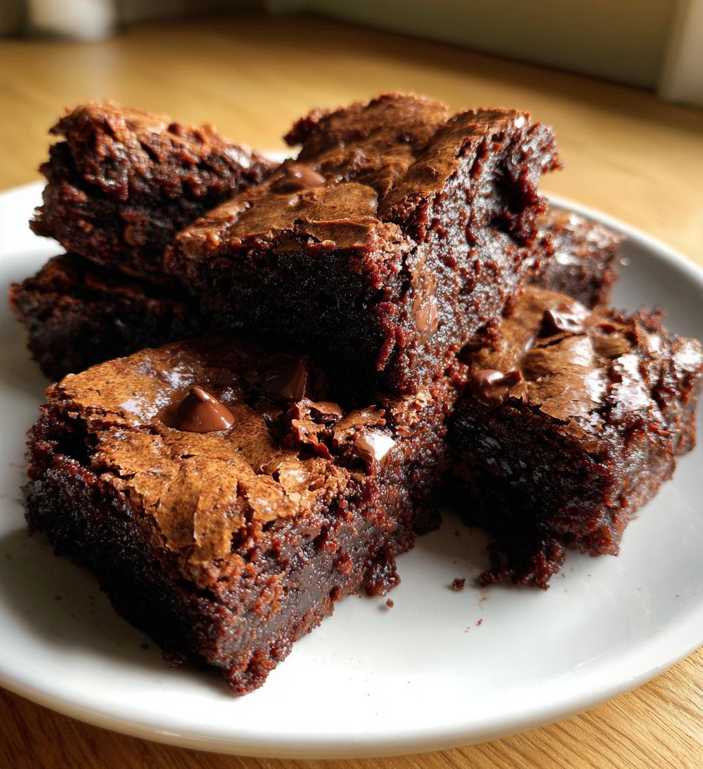 nutella brownies - detail 1