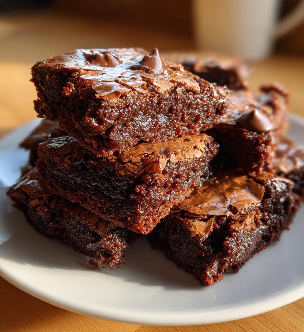 nutella brownies