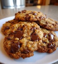 oatmeal chocolate chip cookies