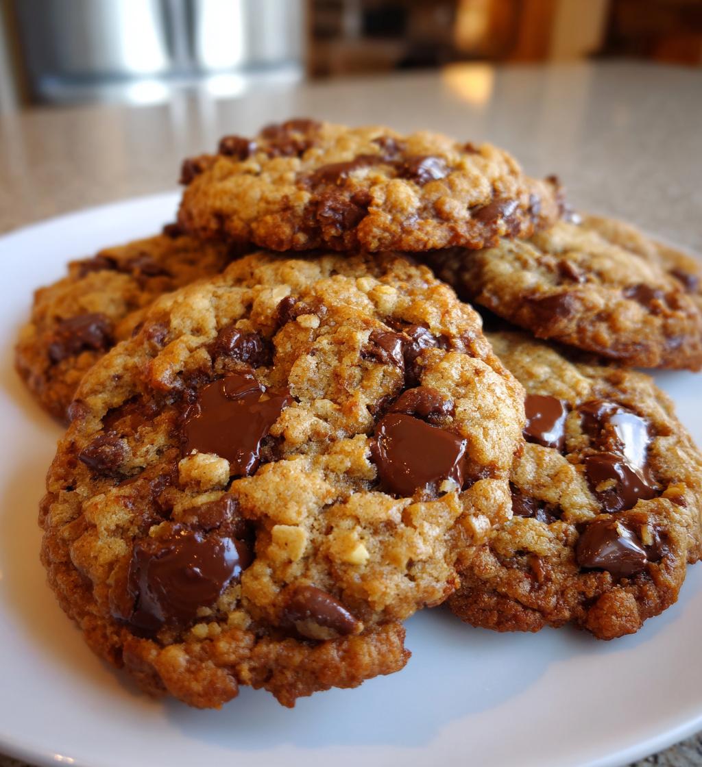 oatmeal chocolate chip cookies