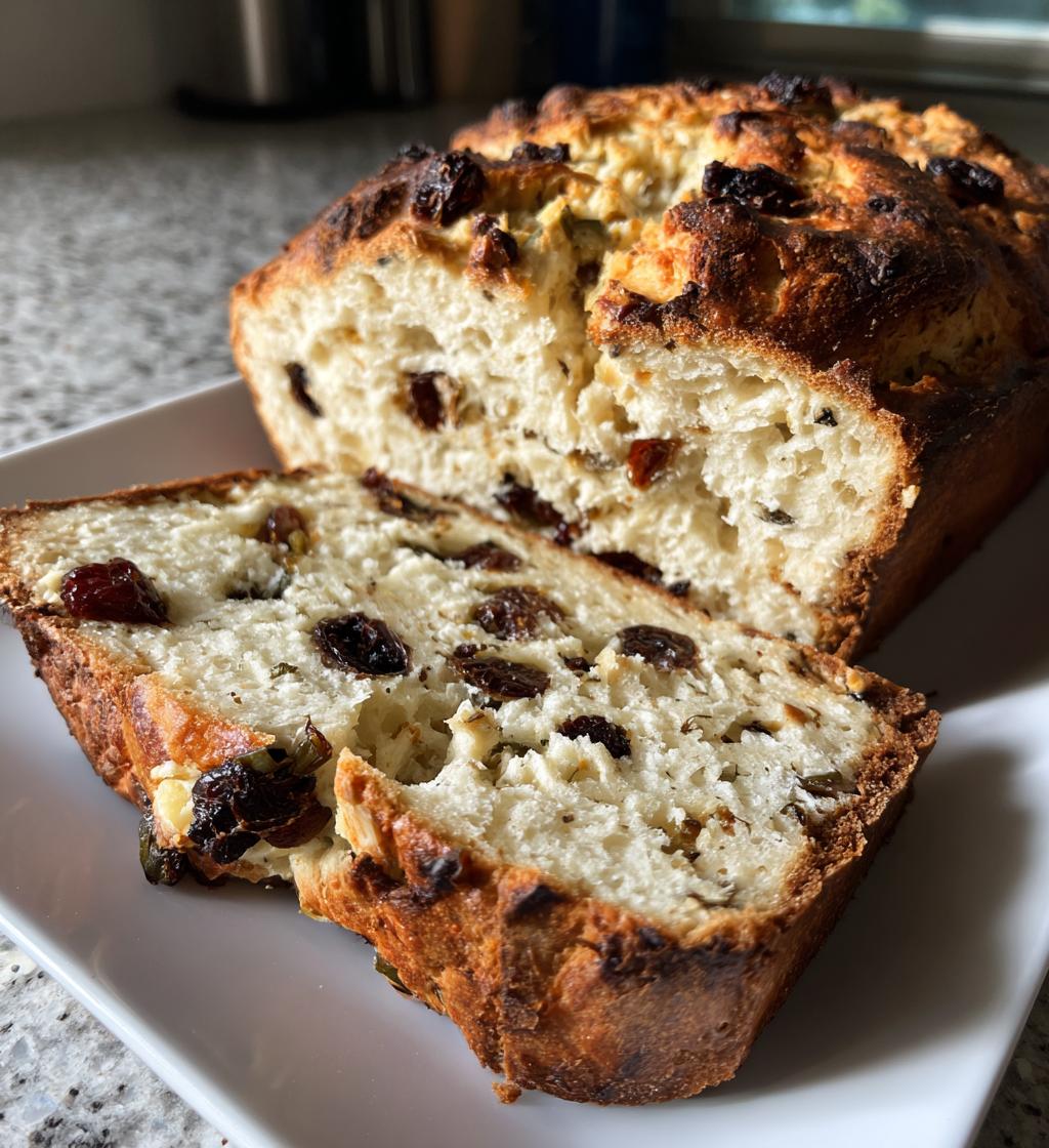olive cheese bread