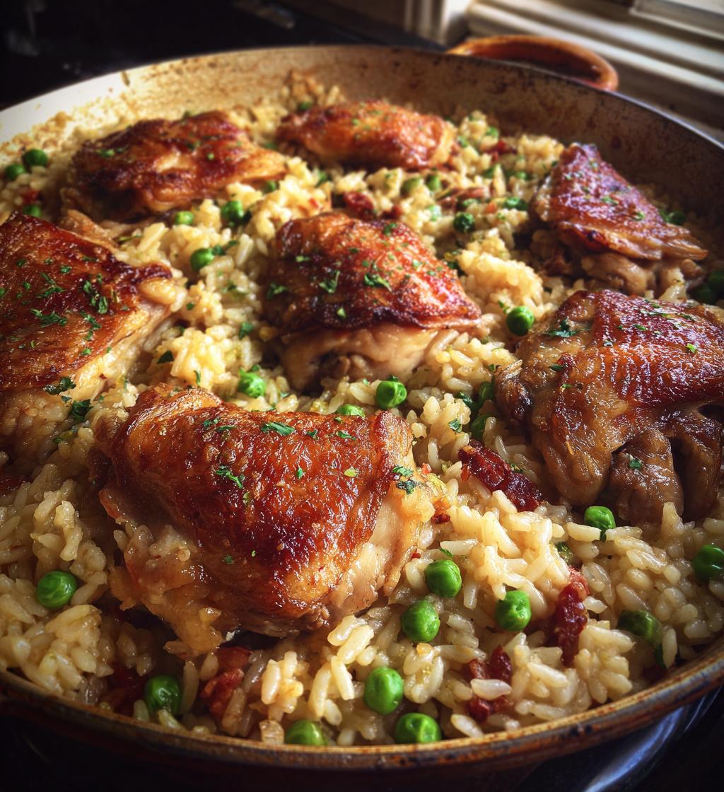one pot chicken and rice