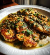 one pot chicken piccata