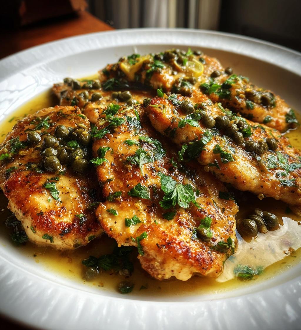 one pot chicken piccata