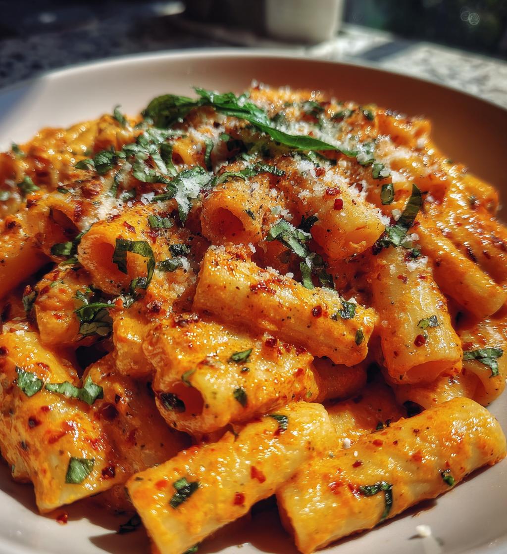 one pot creamy tomato basil pasta