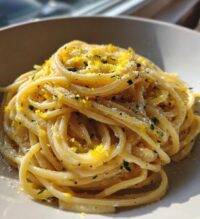 one pot lemon garlic parmesan pasta