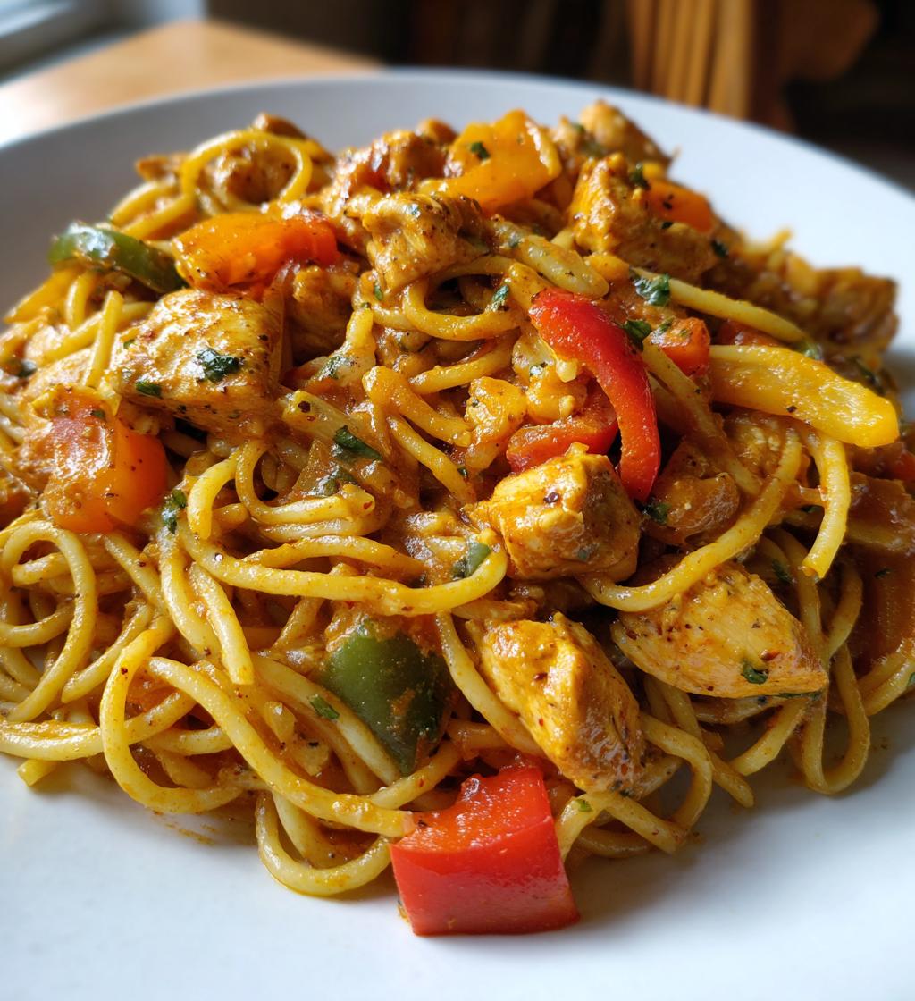 one pot spicy cajun honey butter chicken pasta recipe