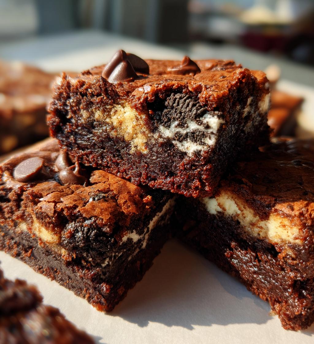 oreo brookies recipe