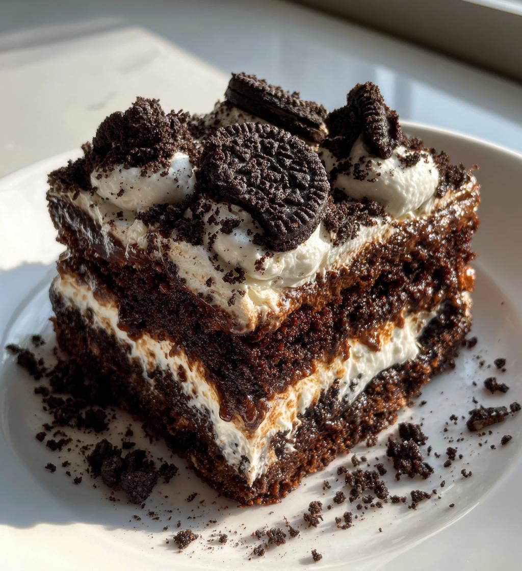 oreo dump cake