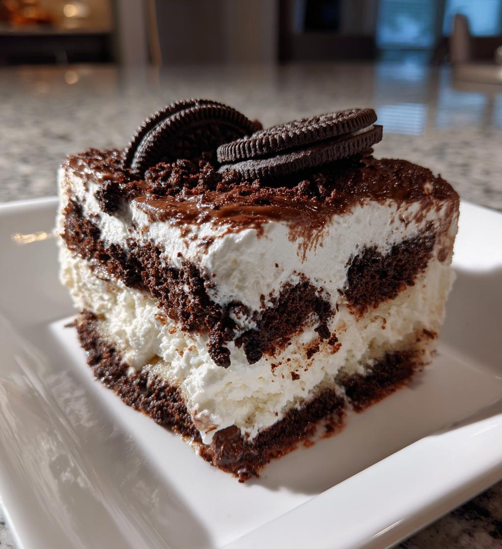 oreo icebox cake