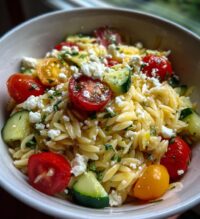 orzo pasta salad