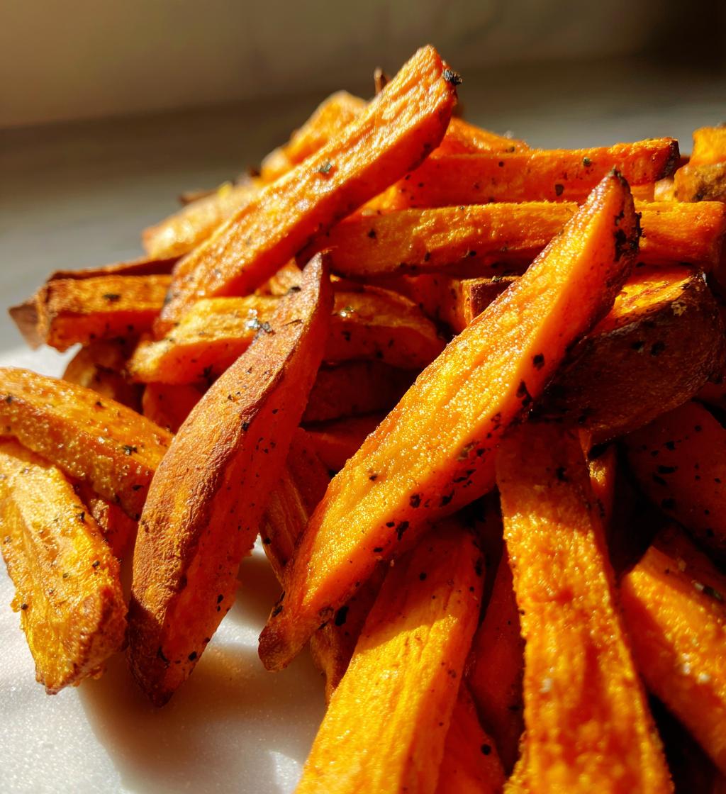 oven baked sweet potato fries