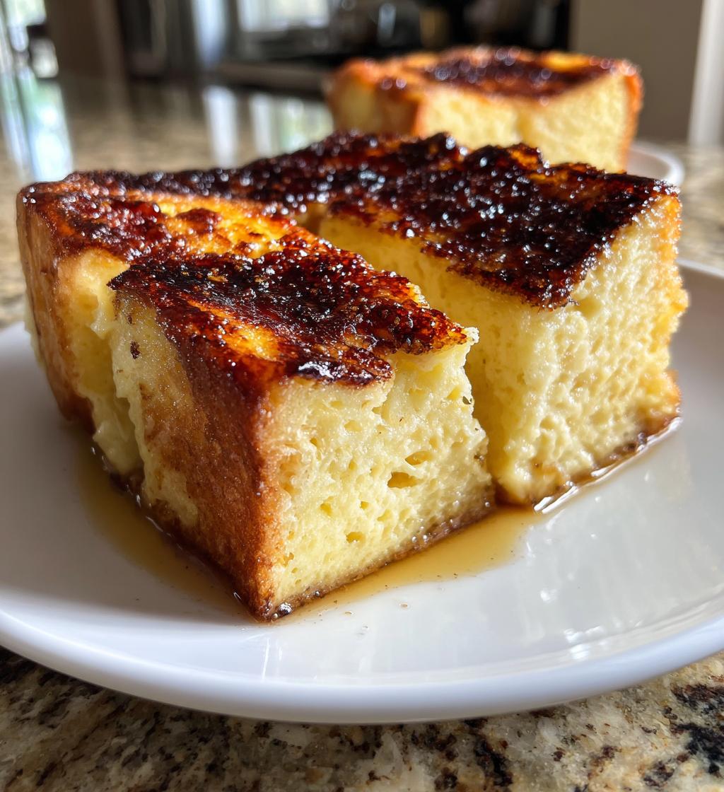 overnight creme brulee french toast